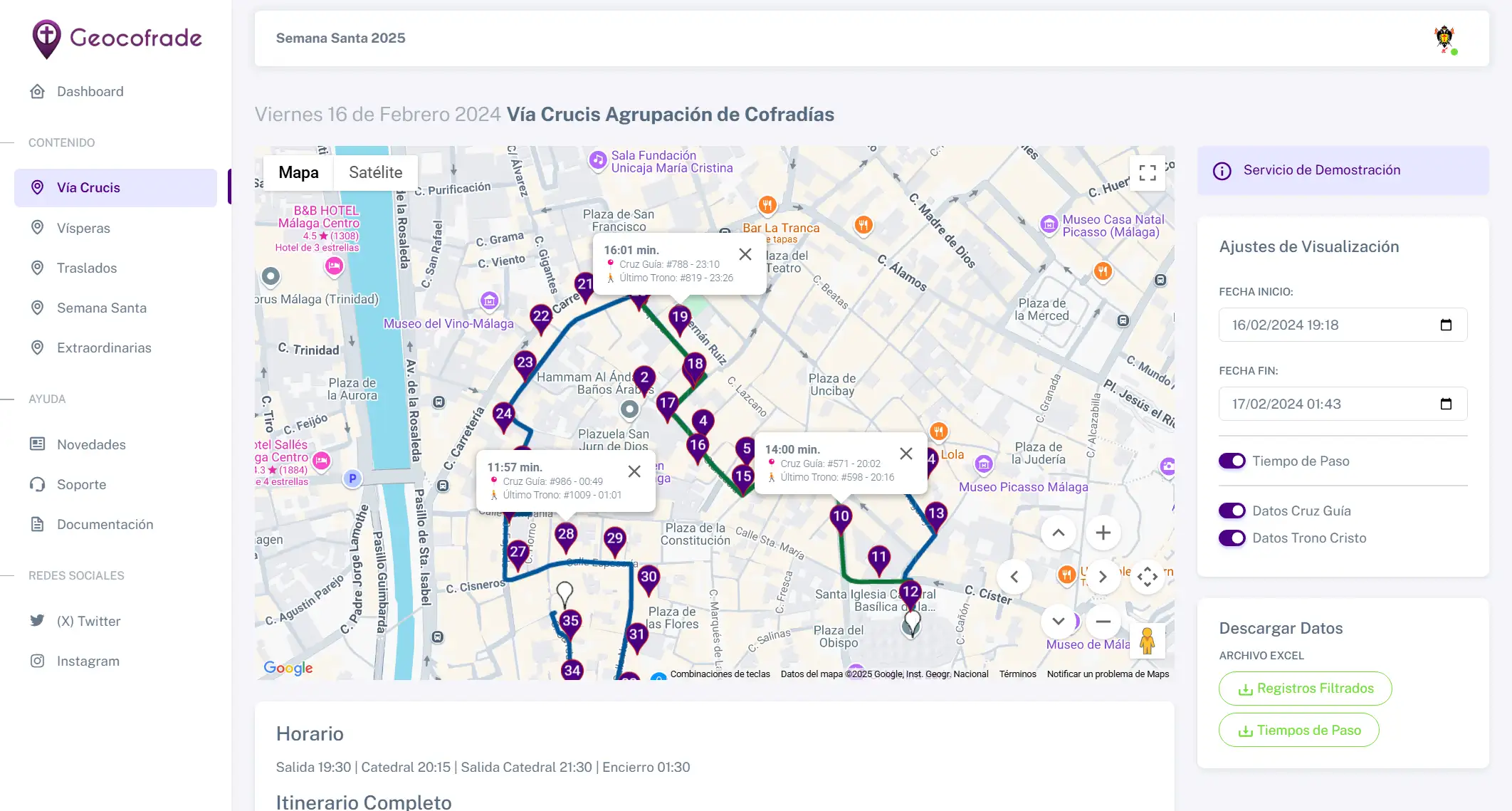 Panel de Control - Pantalla 5